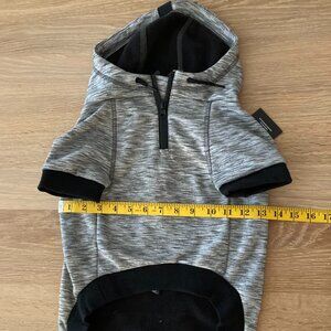 Canada Pooch 20" Gray Hoodie